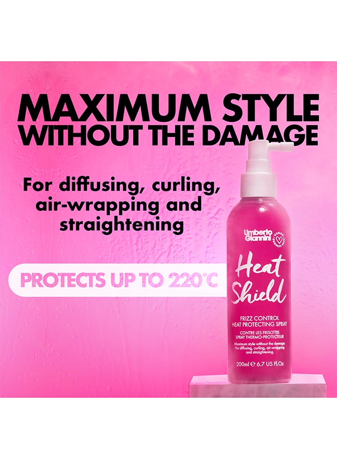 Umberto Giannini Heat Shield 200ml - Image 4